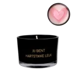 Sojakaars HART - Jij bent hartstikke leuk - Warm Cashmere