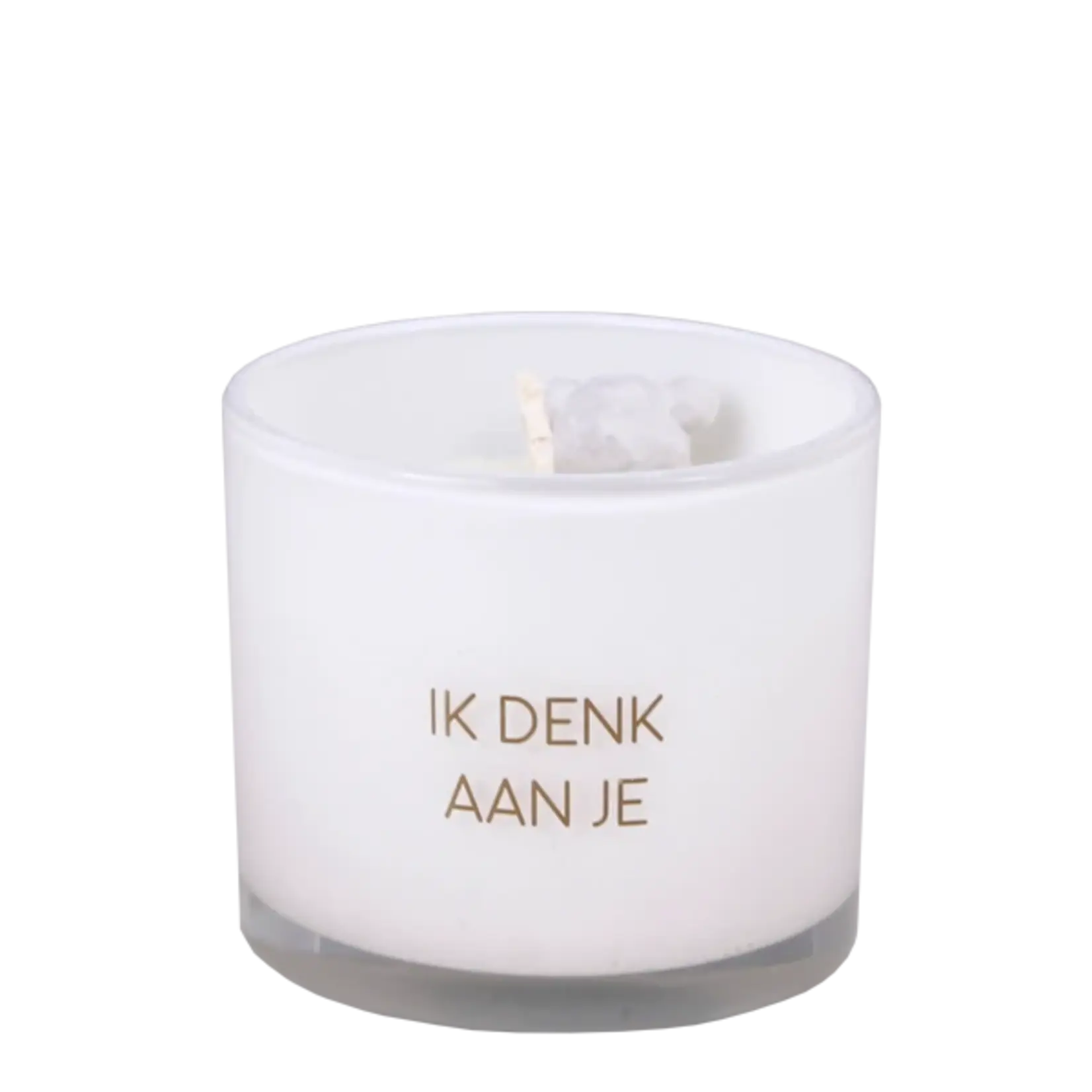 Sojakaars met beertje - Ik denk aan je - Fresh Cotton