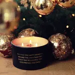 Sojakaars - "Whising you happy moments around the christmas tree, ..." - Winter wood