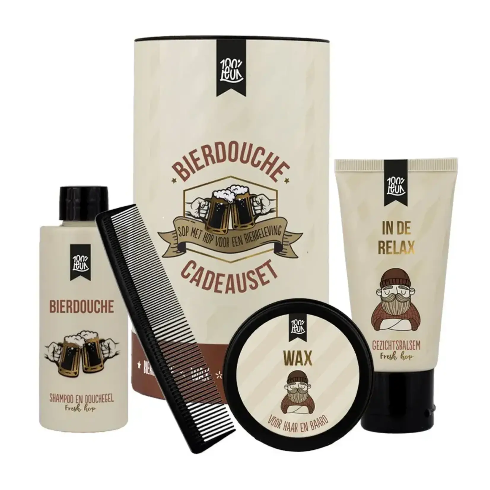 Cadeaupakket - Bierdouche (Mannen) - Fresh hop