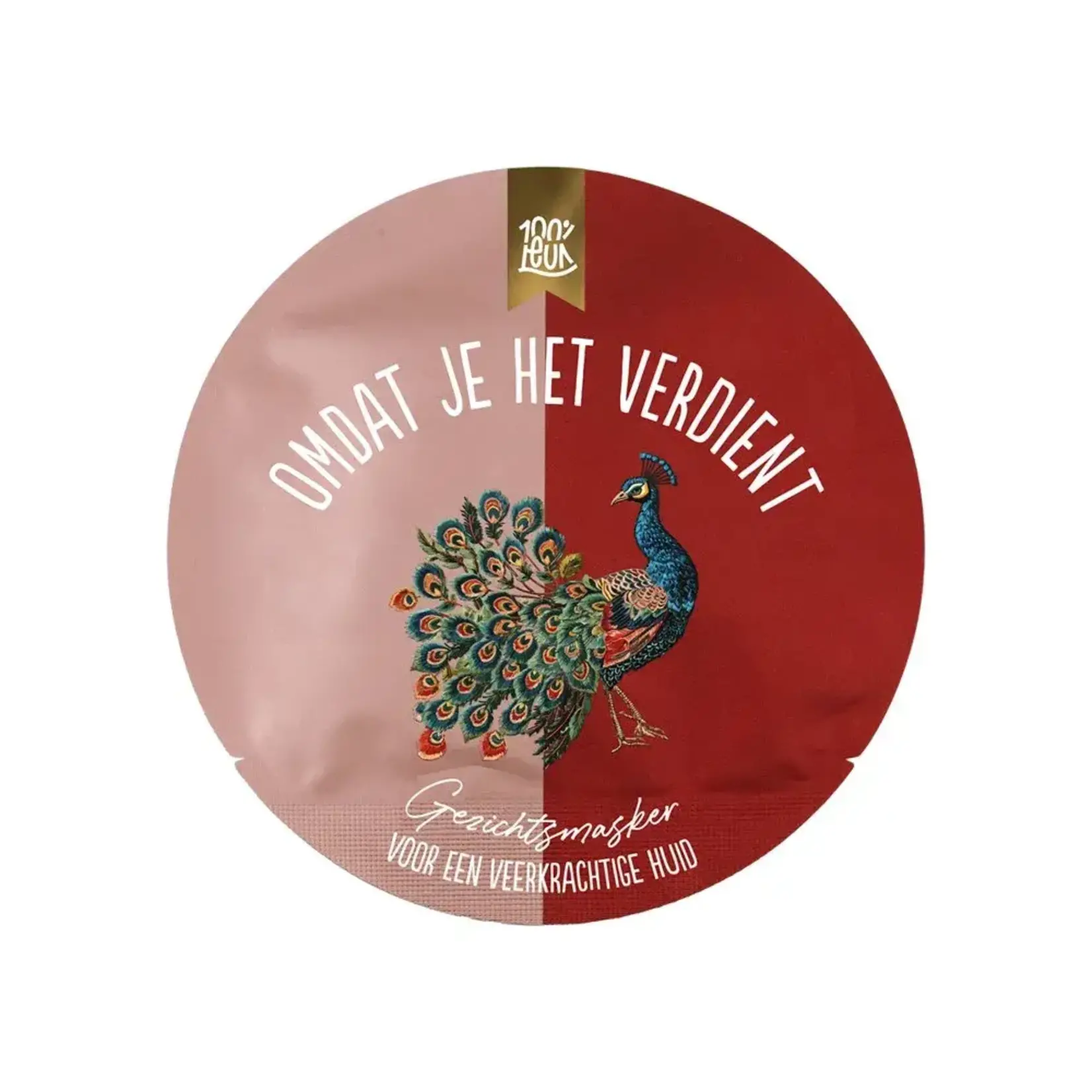 Gezichtsmasker - Omdat je het verdient