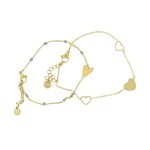 Zusss Vriendschapsarmbandjes - 100% Alloy - Goud