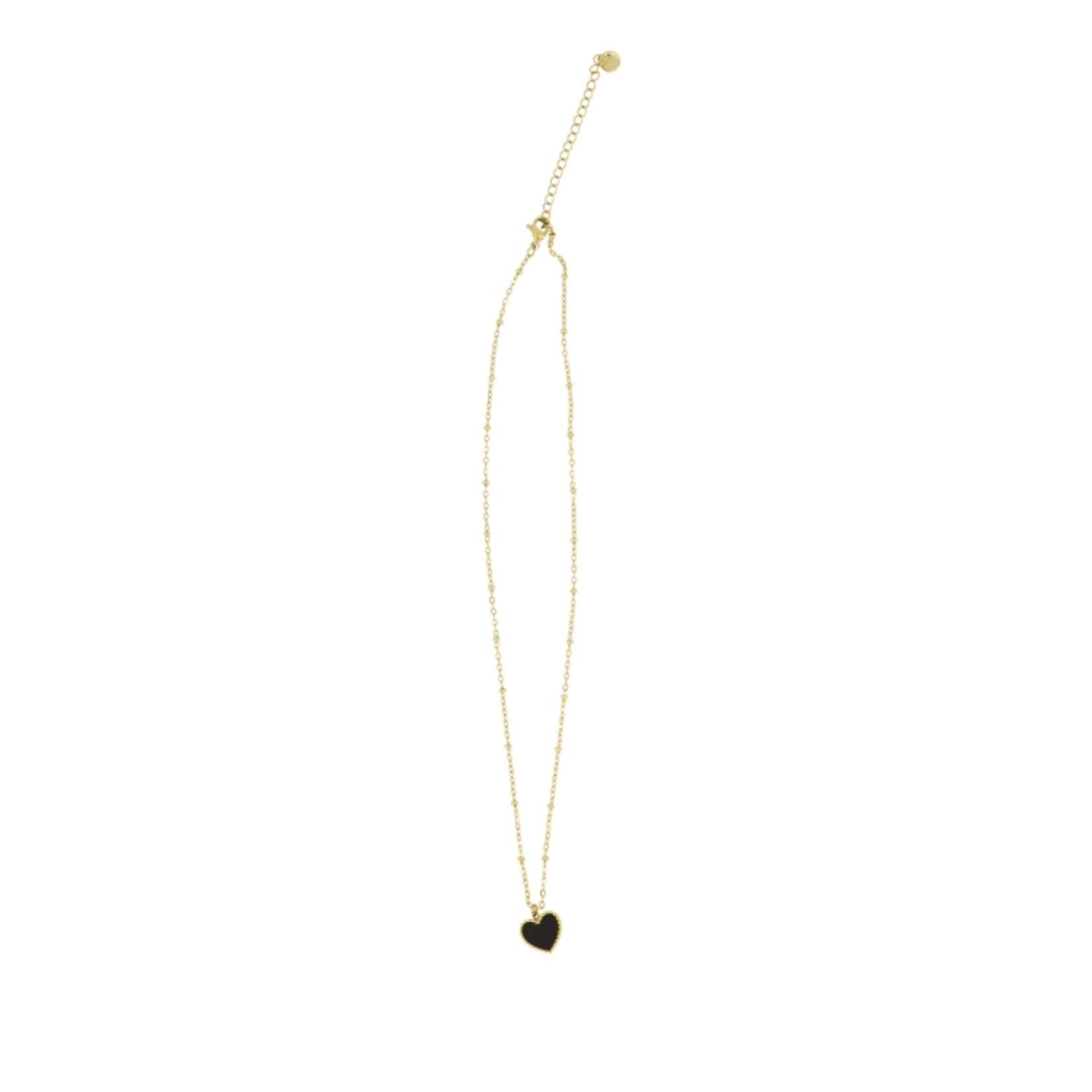 Zusss Ketting - Hartbedeltje