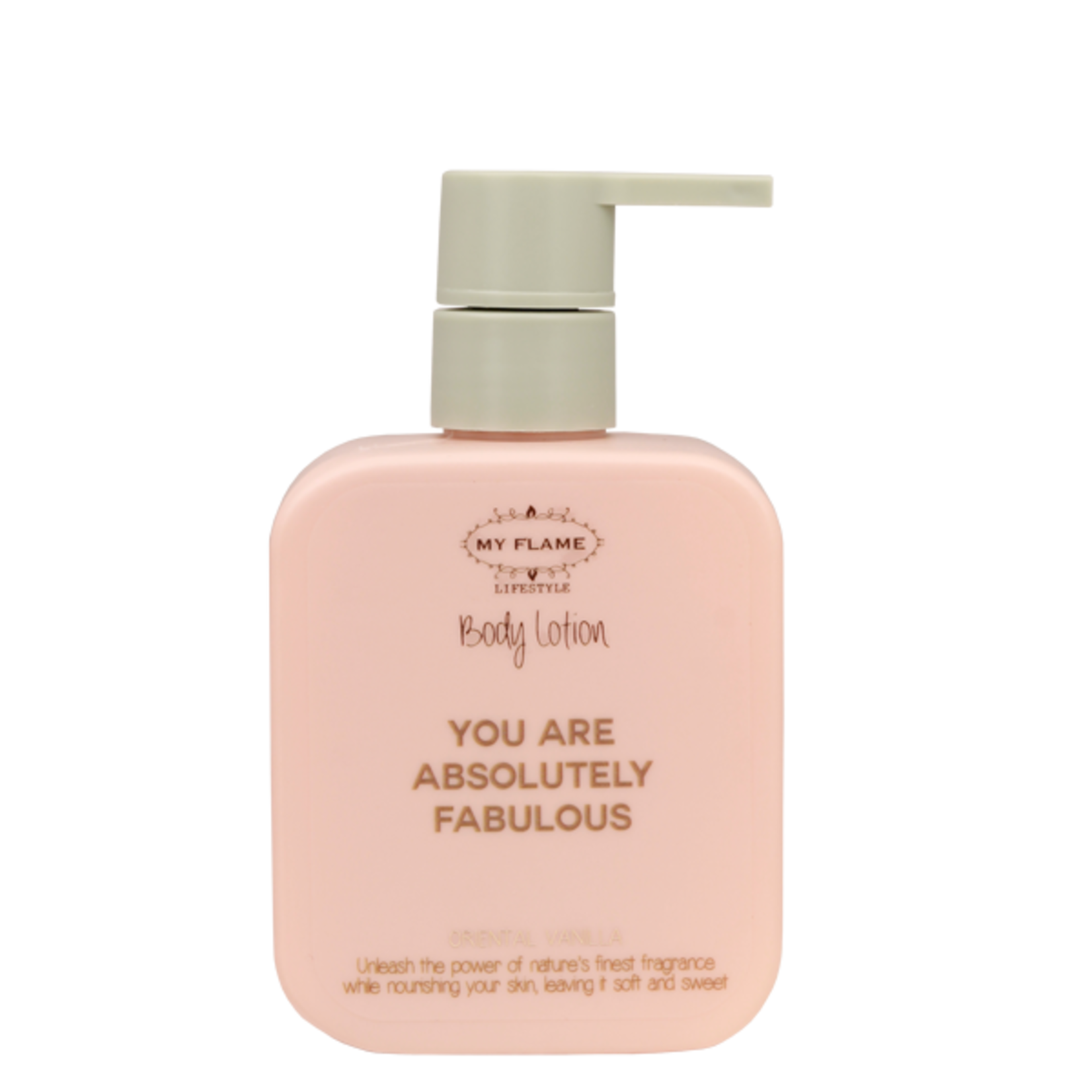 Bodylotion - You are absolutely fabulous - Oriental Vanilla - 330ml