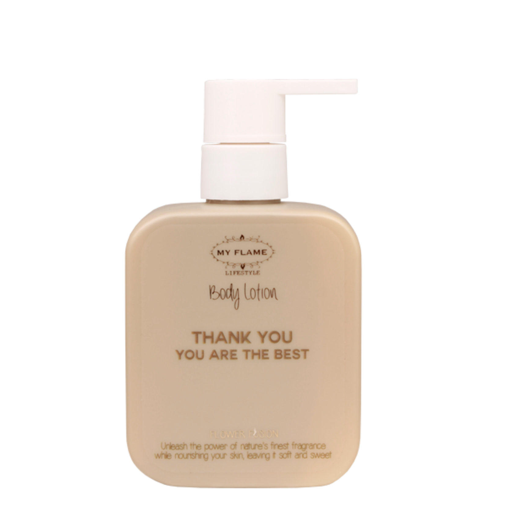 Bodylotion - Thank you, you are the best - Flower fusion - 330ml