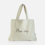 Tas "Mom Bag" - Teddy - Beige - 53 x 40cm