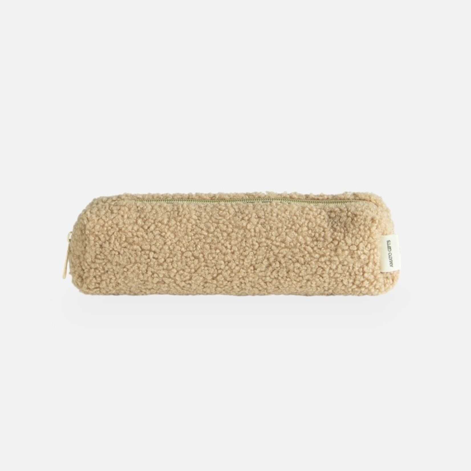 Pennenzak - Teddy - Bruin - 22 x 5 x 5 cm