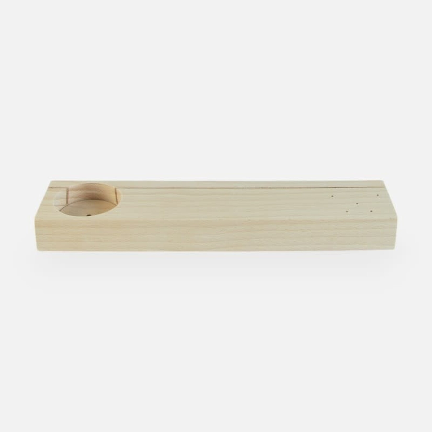 Memoryhouder - Hout - Naturel - 29  x 6,5 x 3 cm