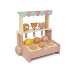 IJssalon - FSC Hout - Roze - 24x15x26cm