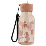 Drinkfles Charming Cat - Tritan/Polyester - Roze - 350ml