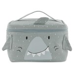 Lunchtas Mr. Shark - Thermisch - Katoen/Peva - Grijs - 21x14x14cm