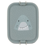 Brooddoos Mr. Shark - RVS - Grijs - 17x13x6cm