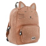 Rugzak Mrs. Cat - Stof - Roze - 31x23x13cm