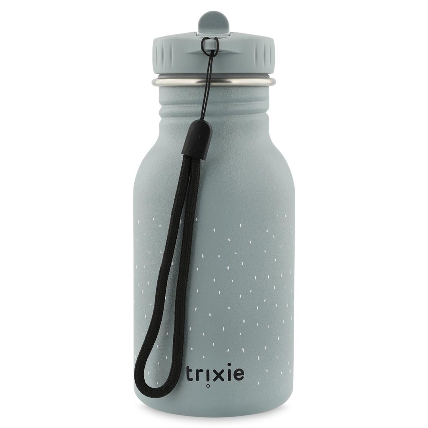 Drinkfles Mr. Shark - RVS/Polyester - Grijs - 350ml
