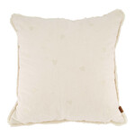 Zusss Kussen hartjes - Velvet - Off white - 45x45cm