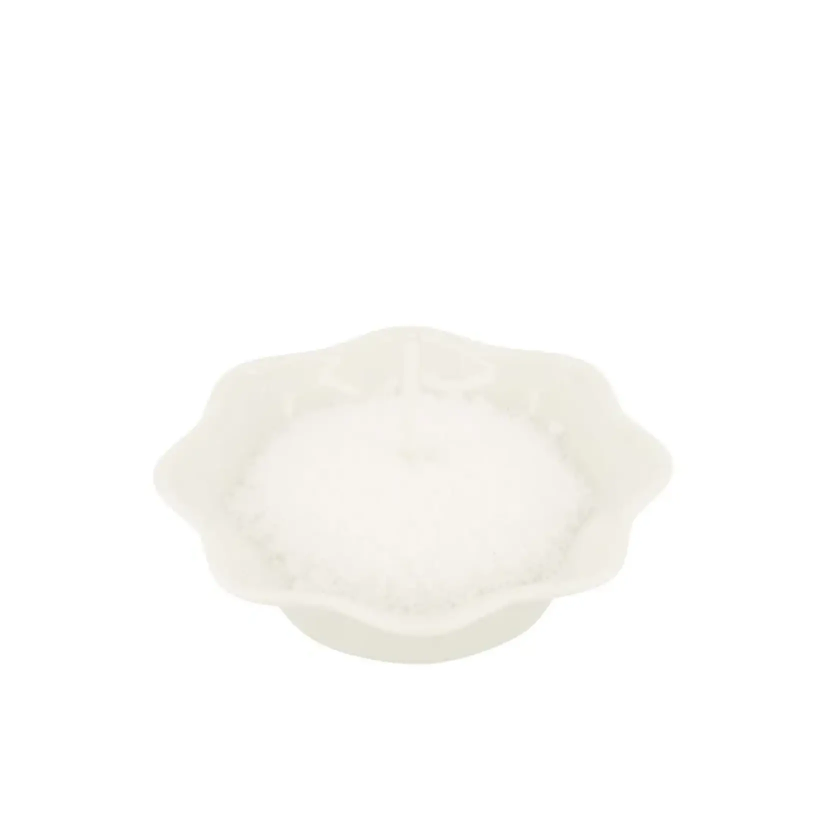 Zusss Kaarsenzand in doosje - Paraffine - Wit - 200 gram