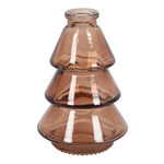 Countryfield Vaasje boom JORIT - Glas - Bruin - Ø6,5 x 10cm