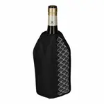 Flessenkoeler SLEEVE - Polyester - Zwart -  16 x 1,5 x 22 cm