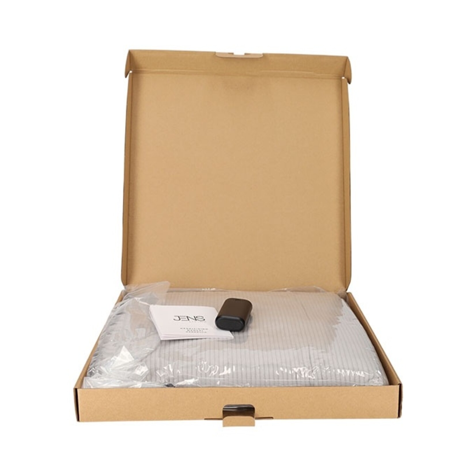 Warmtekussen - RPET - Lichtgrijs - 40X40cm