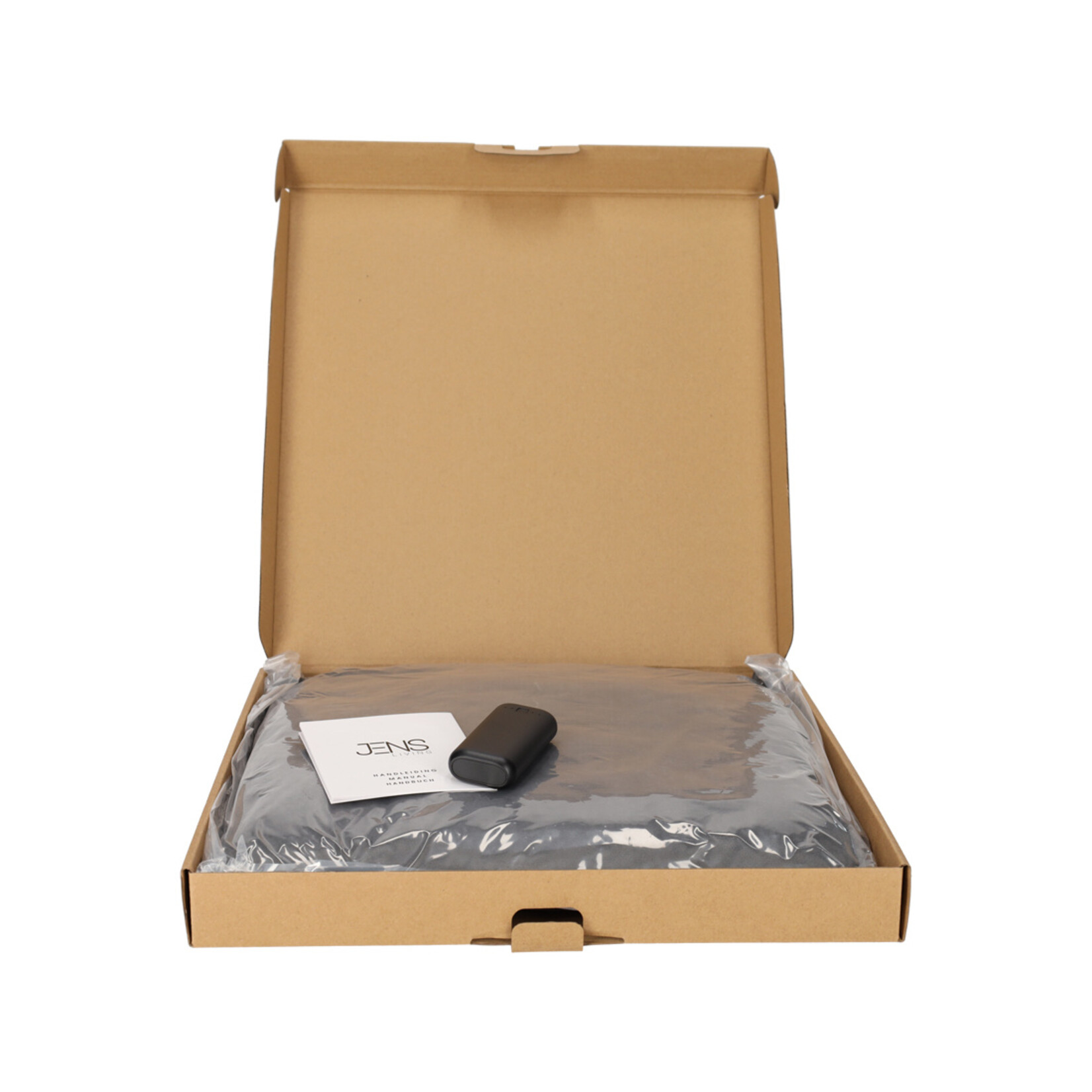 Warmtekussen - RPET - Donkergrijs - 40X40cm