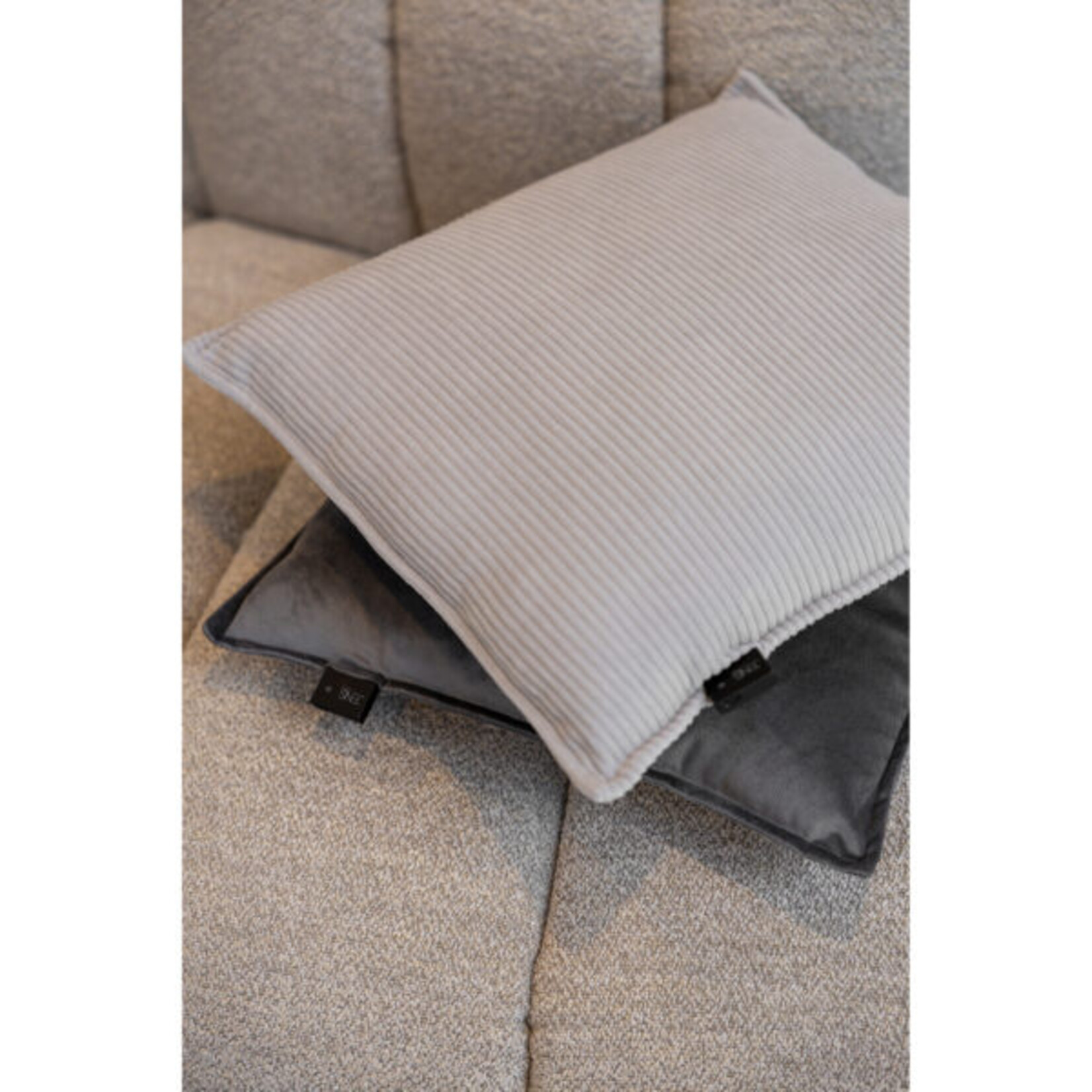 Warmtekussen - RPET - Donkergrijs - 40X40cm