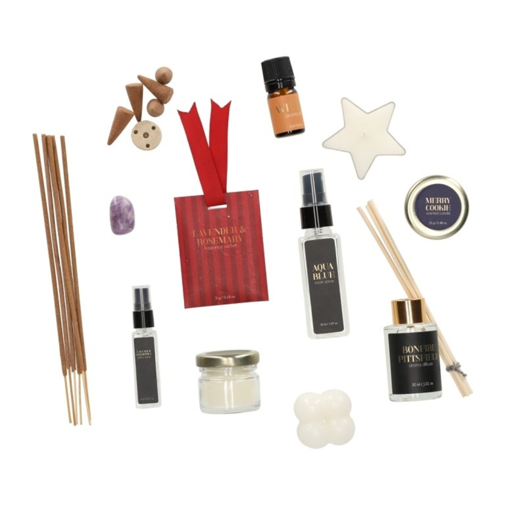 Adventskalender SCENT OF JOY -  19,8 x 5 x 24 cm