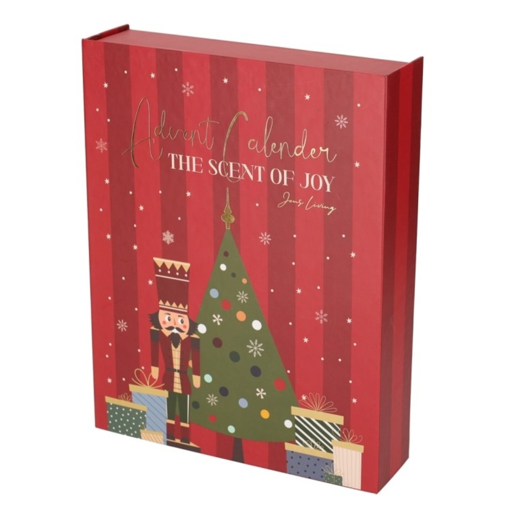 Adventskalender SCENT OF JOY -  19,8 x 5 x 24 cm