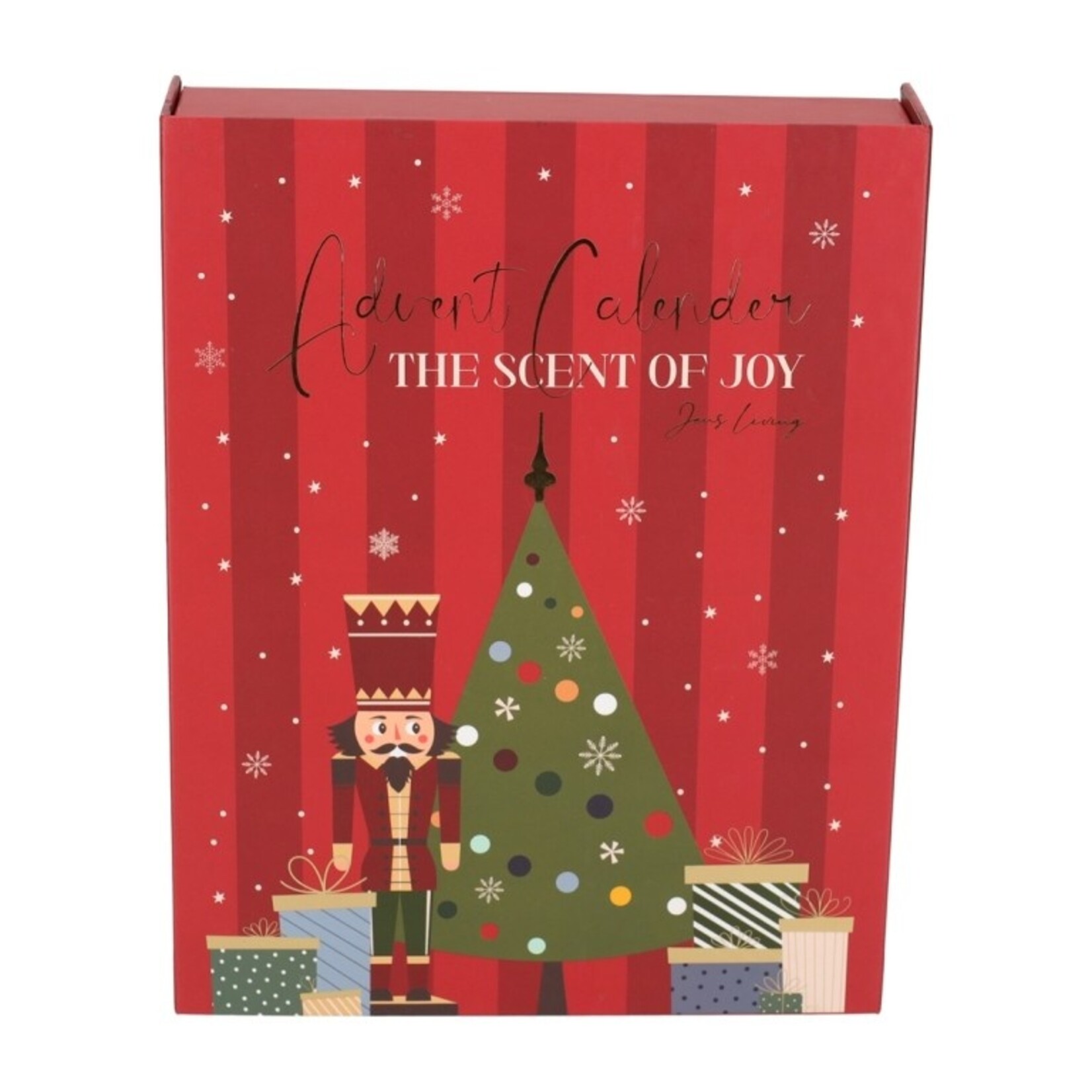 Adventskalender SCENT OF JOY -  19,8 x 5 x 24 cm
