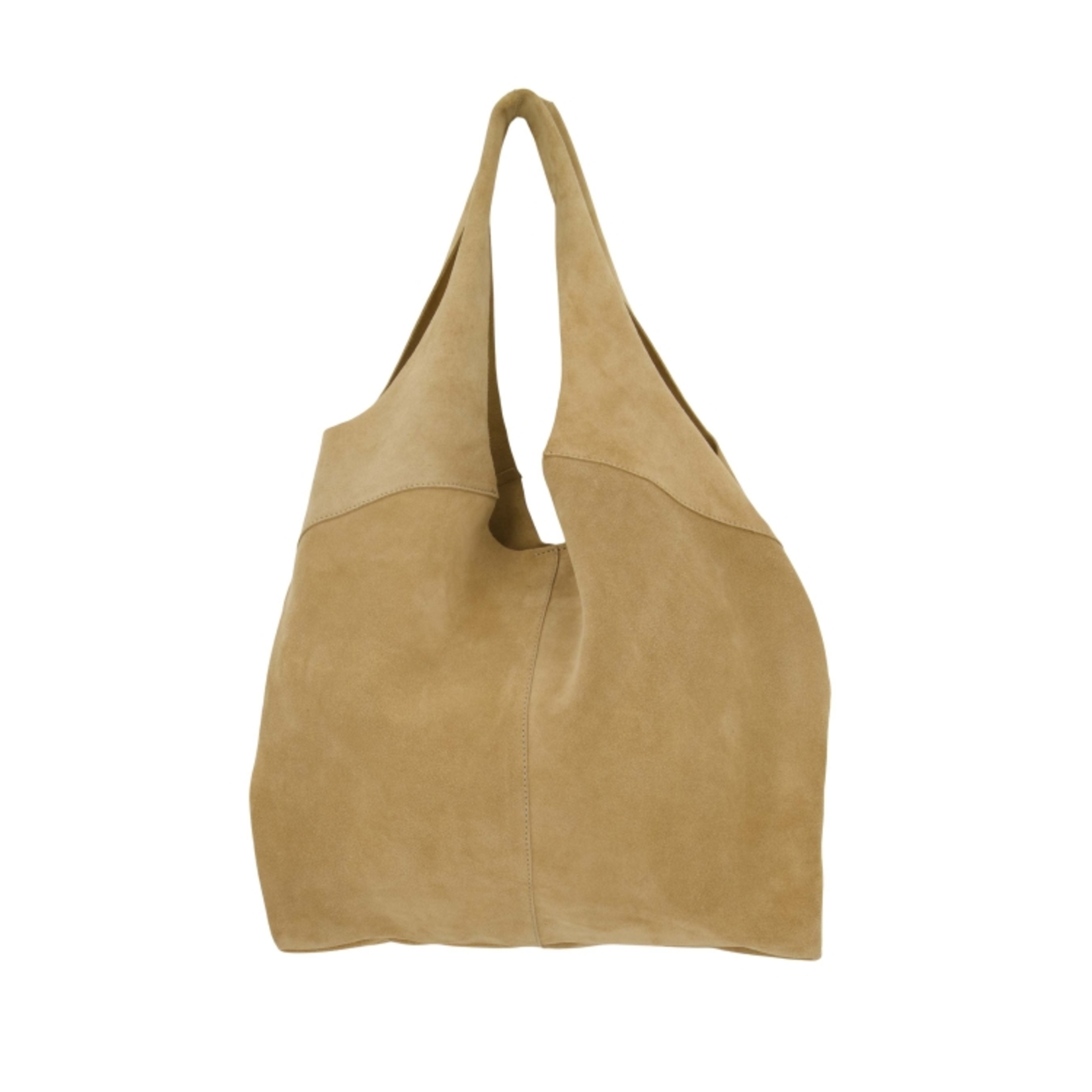 Zusss Schoudertas - Suede - Kit