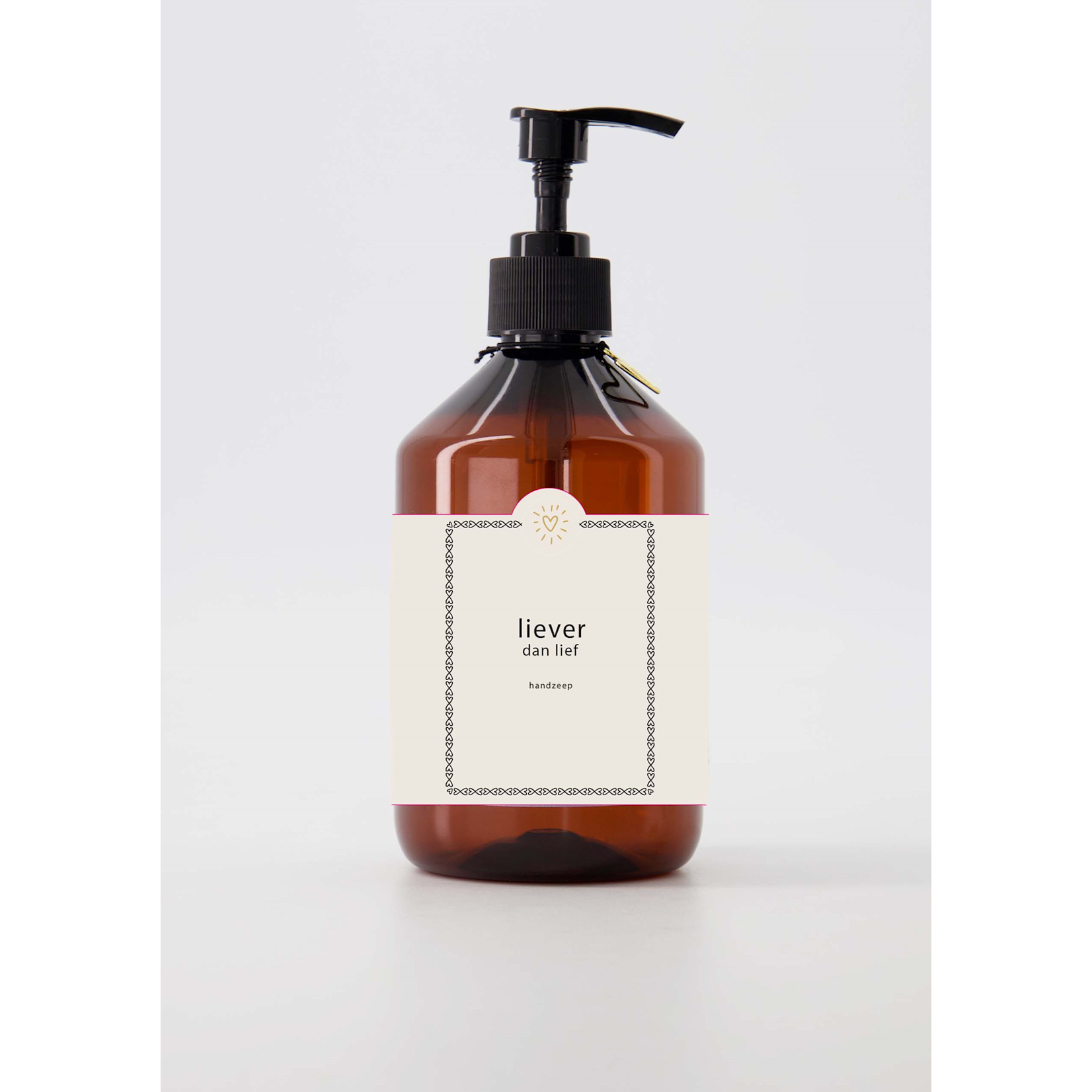 Zusss Handzeep "Liever dan lief" - Off white - 500ml