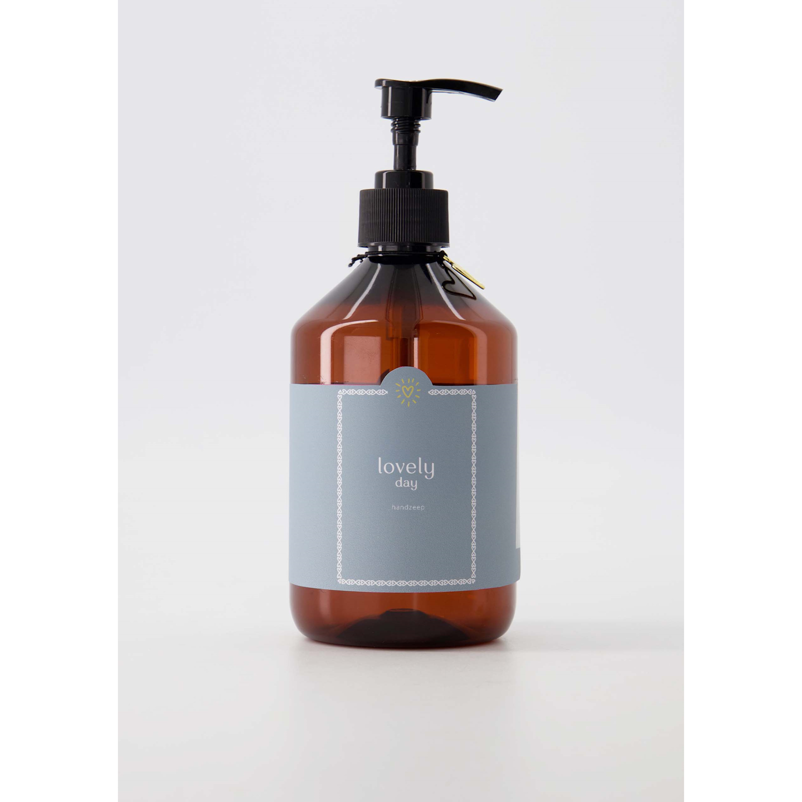 Zusss Handzeep "Lovely day" - Grijsblauw - 500ml