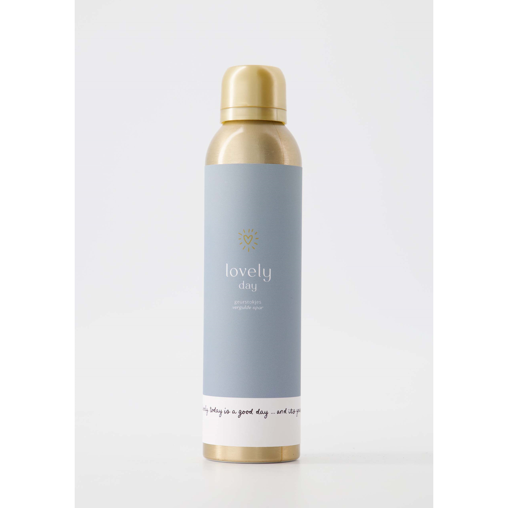 Zusss Doucheschuim "Lovely day" - Grijsblauw - 200ml