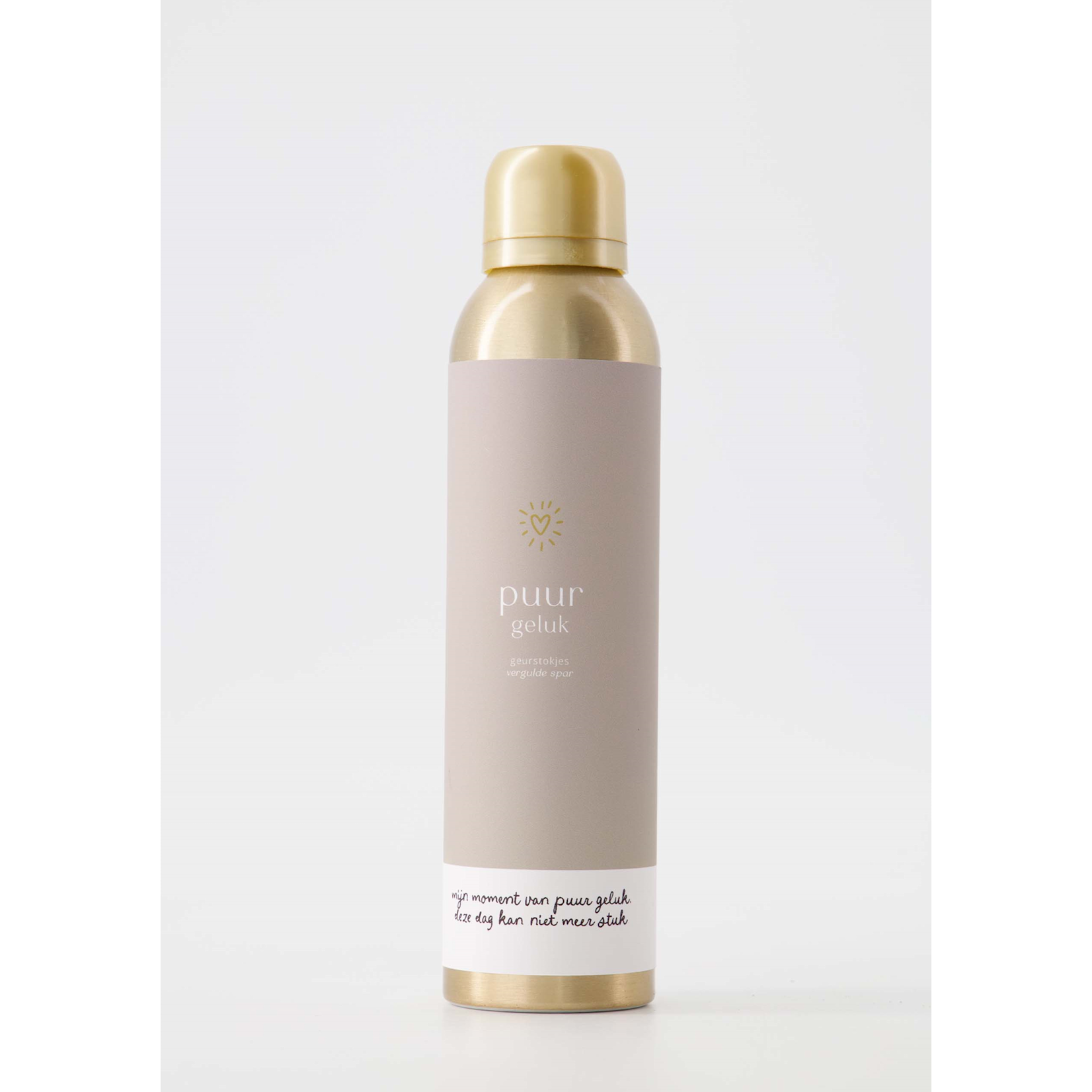 Zusss Doucheschuim "Puur geluk" - Zand - 200ml