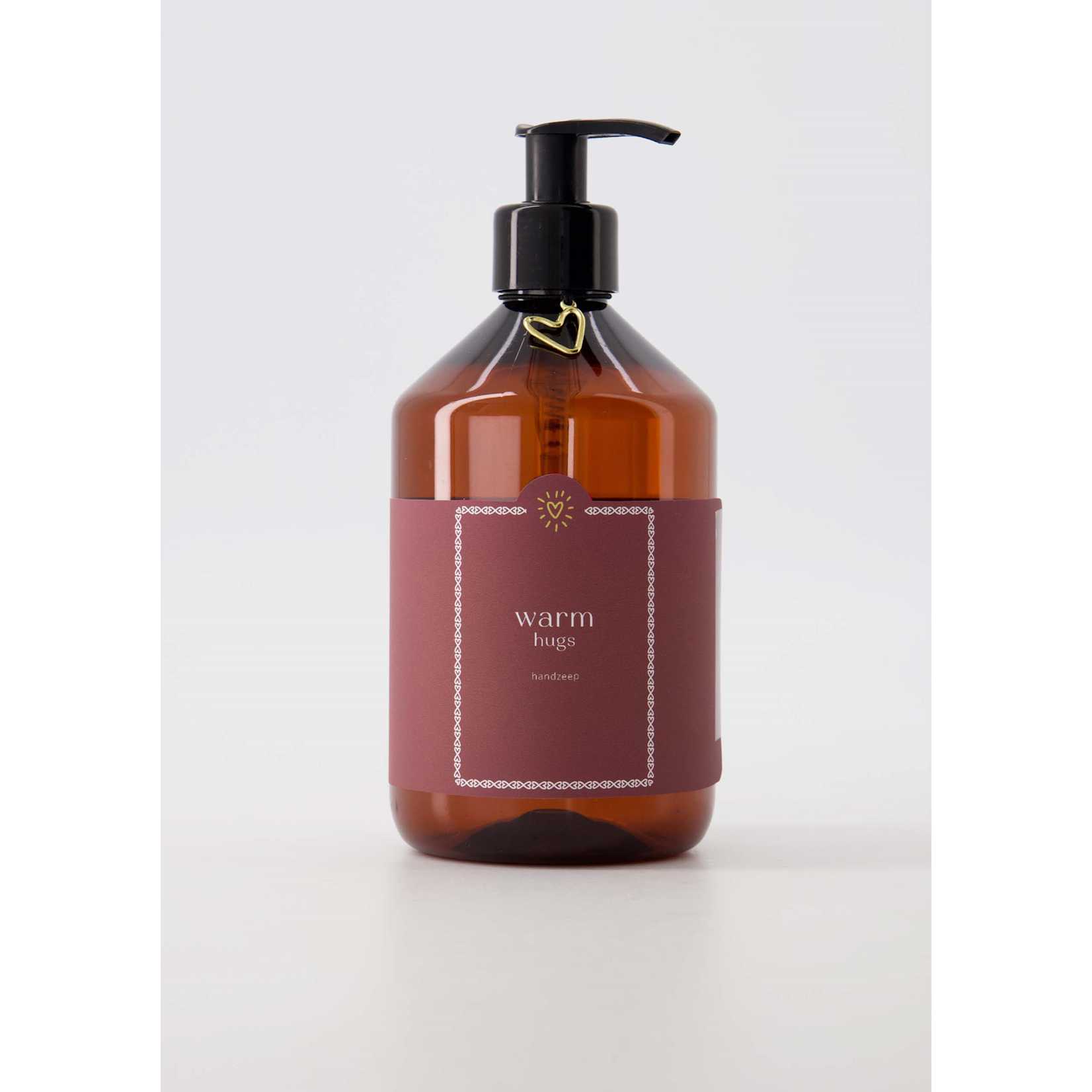 Zusss Handzeep "Warm hugs" - Donkerrood - 500ml
