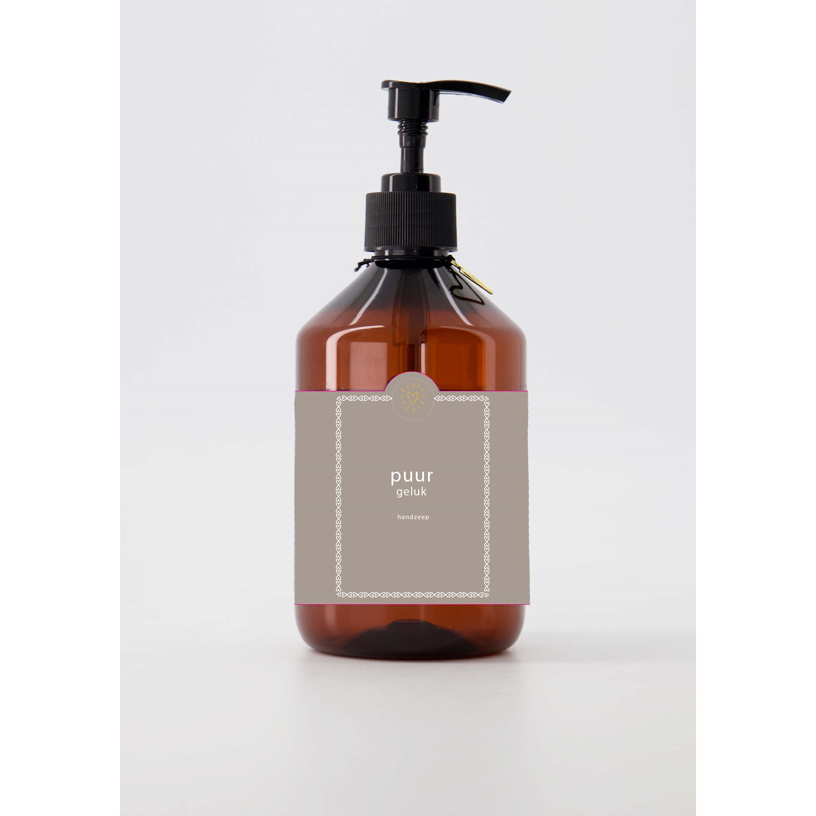 Zusss Handzeep "Puur geluk" - Zand - 500ml