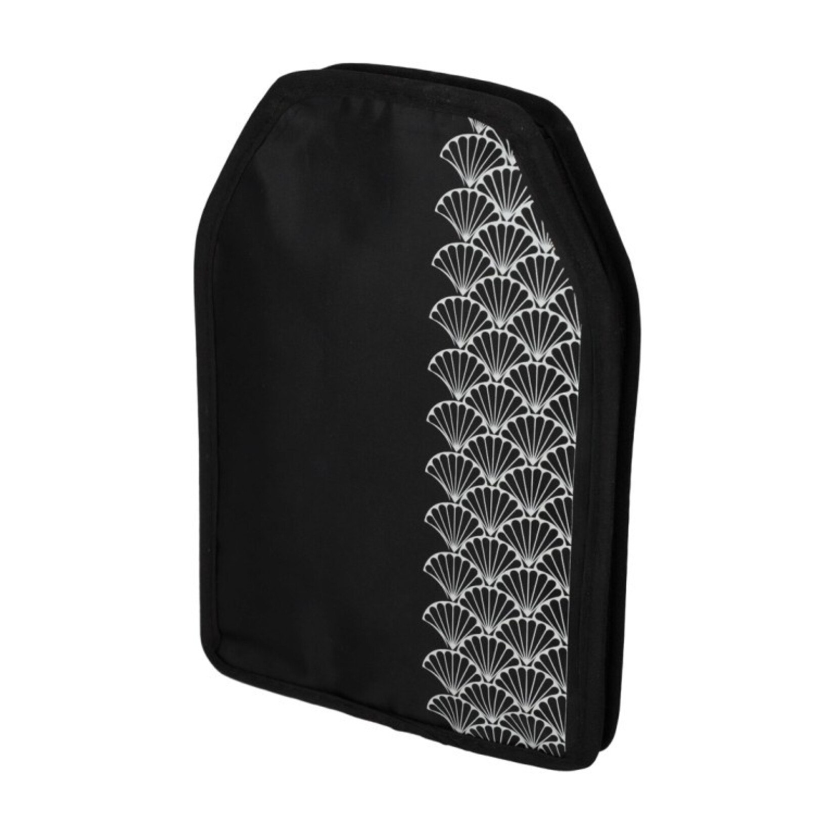 Flessenkoeler SLEEVE - Polyester - Zwart -  16 x 1,5 x 22 cm