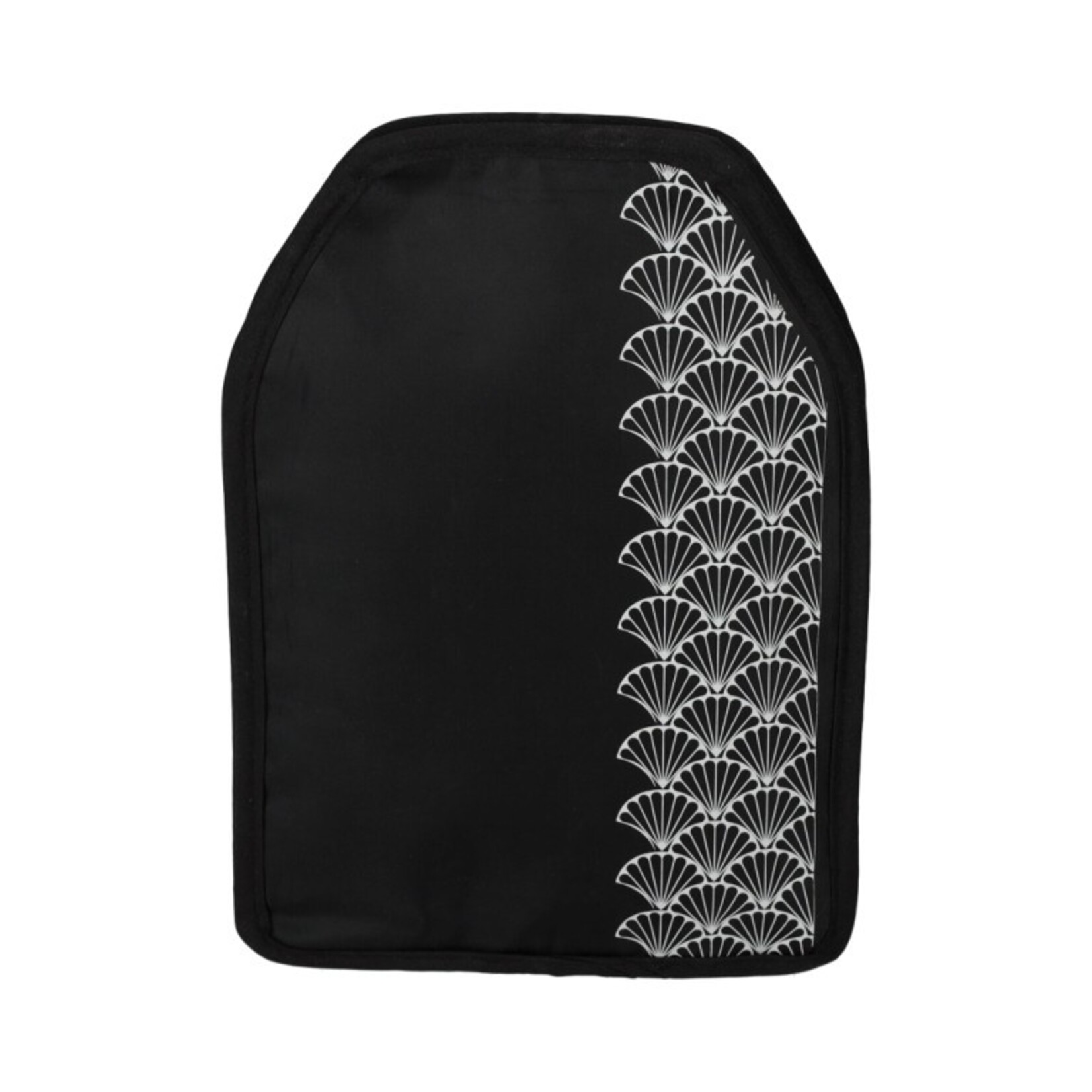 Flessenkoeler SLEEVE - Polyester - Zwart -  16 x 1,5 x 22 cm