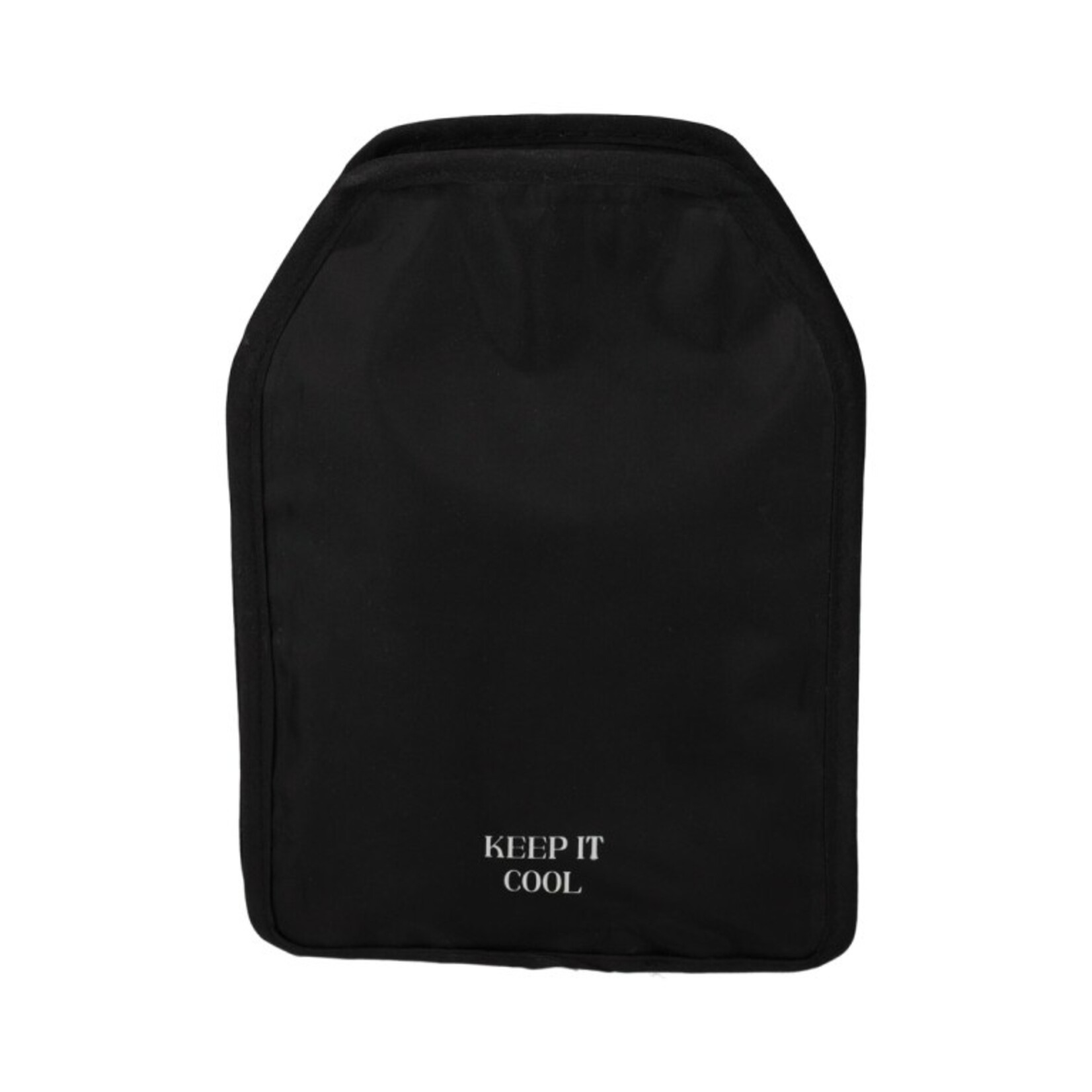 Flessenkoeler SLEEVE - Polyester - Zwart -  16 x 1,5 x 22 cm