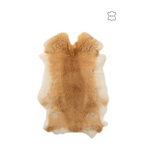 Vacht - Konijn - Beige - 45 x 34cm