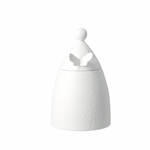 Räder Potje ENGEL - Porselein - Wit - Ø10x16cm