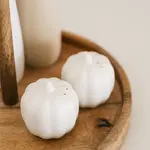 Peper& Zout stel POMPOEN - Keramiek - Peper & Zout - Ø6,5 x 7 cm