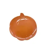 Dessertbordje POMPOEN - Keramiek - Oranje - 17,6 x 15 x 2,6 cm
