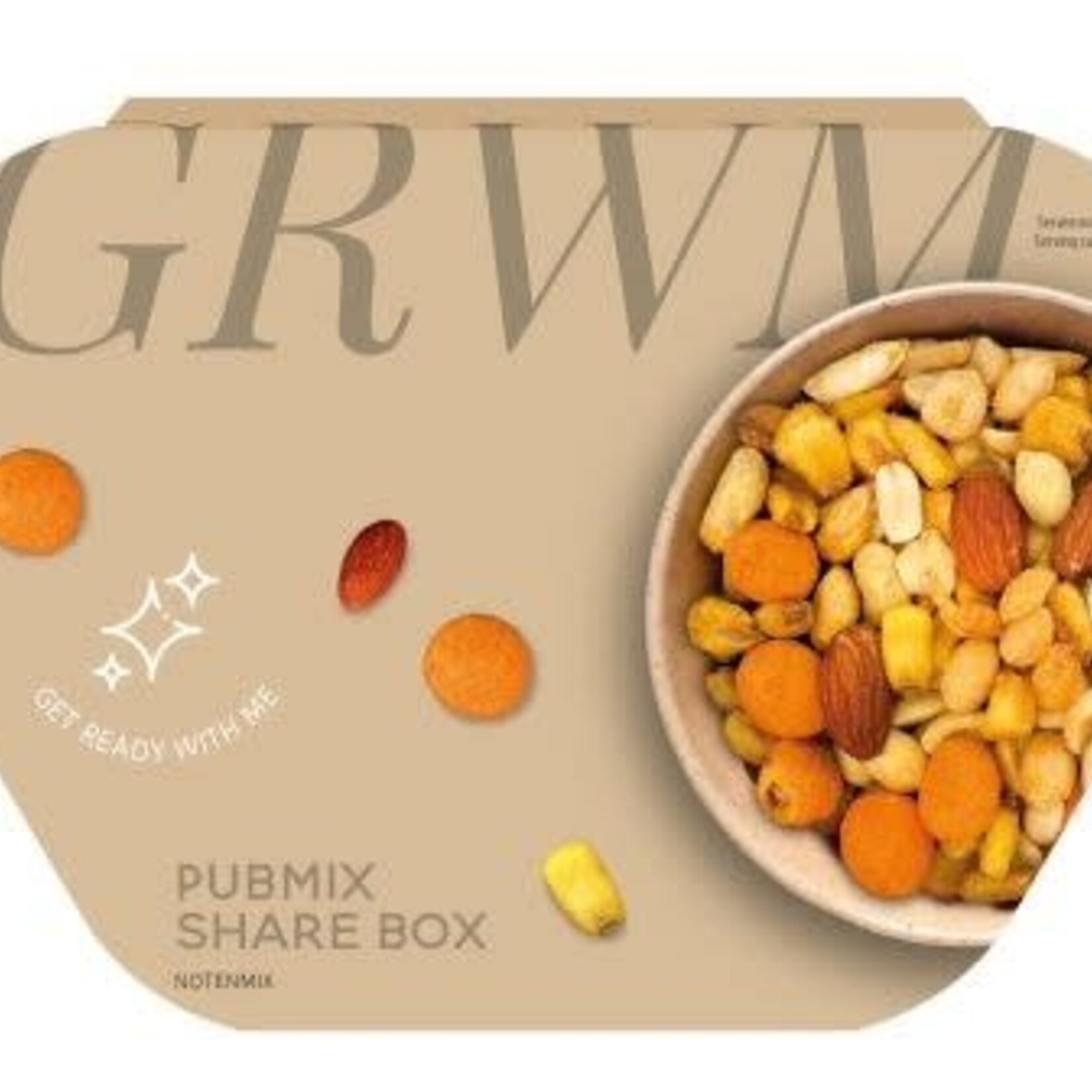 Notenmix - Pubmix sharebox - 180gr