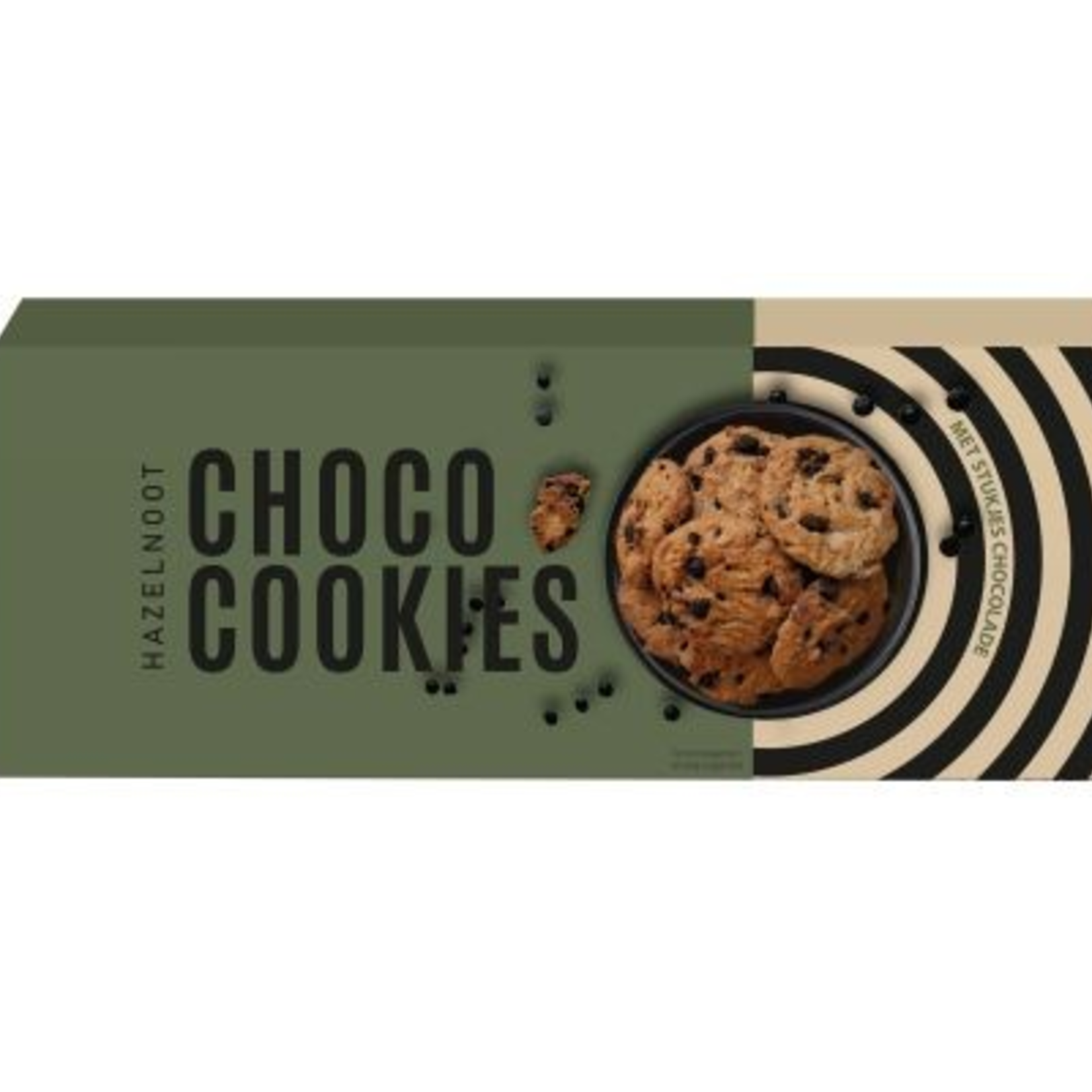 Cookies ROBUUST - Hazelnoot & Chocolade - 135gr