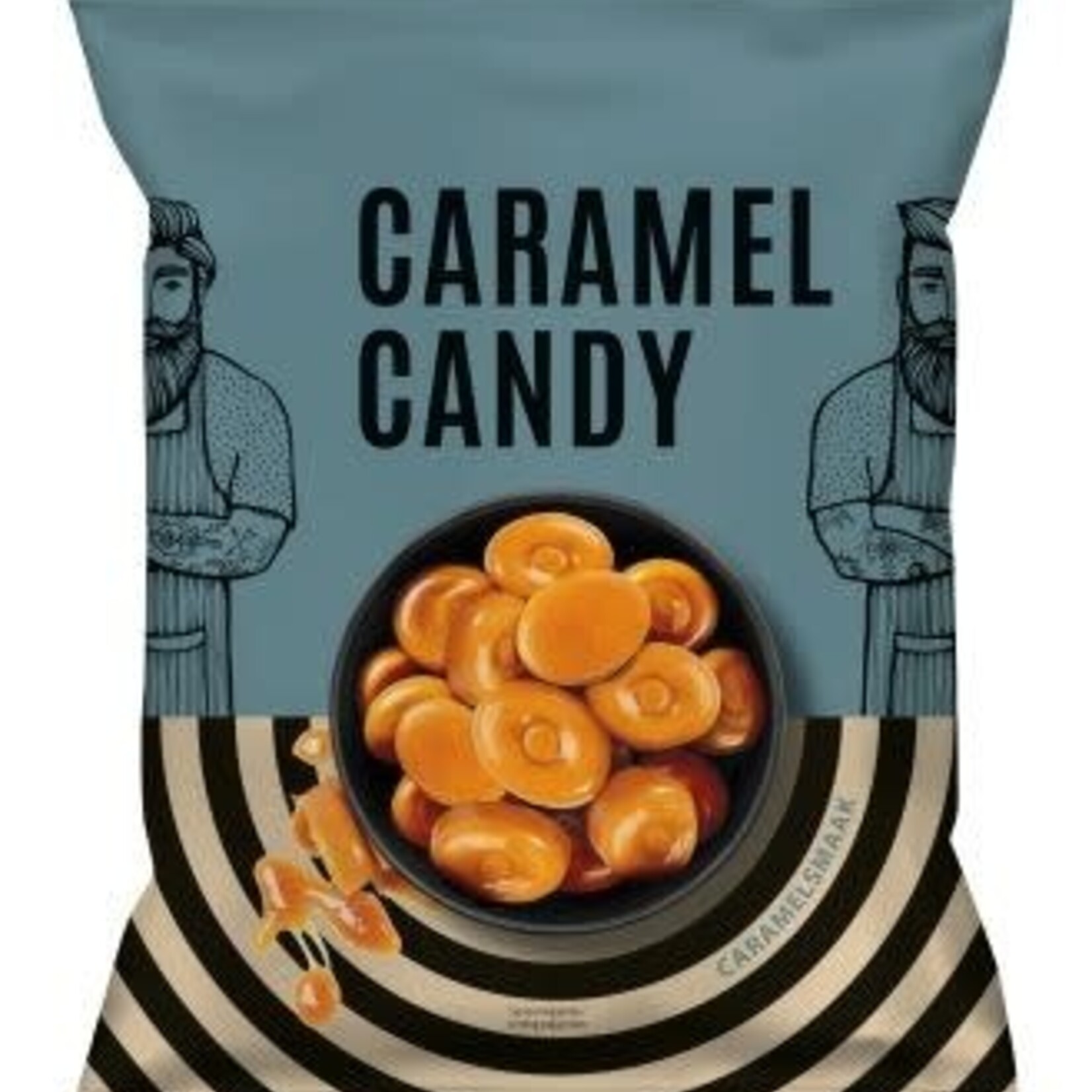 Snoepjes ROBUUST - Caramel - 100gr