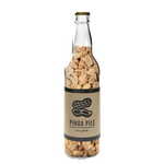 1-flesje Gezouten Pinda's - "ROBUUST Pinda pils" - 33cl