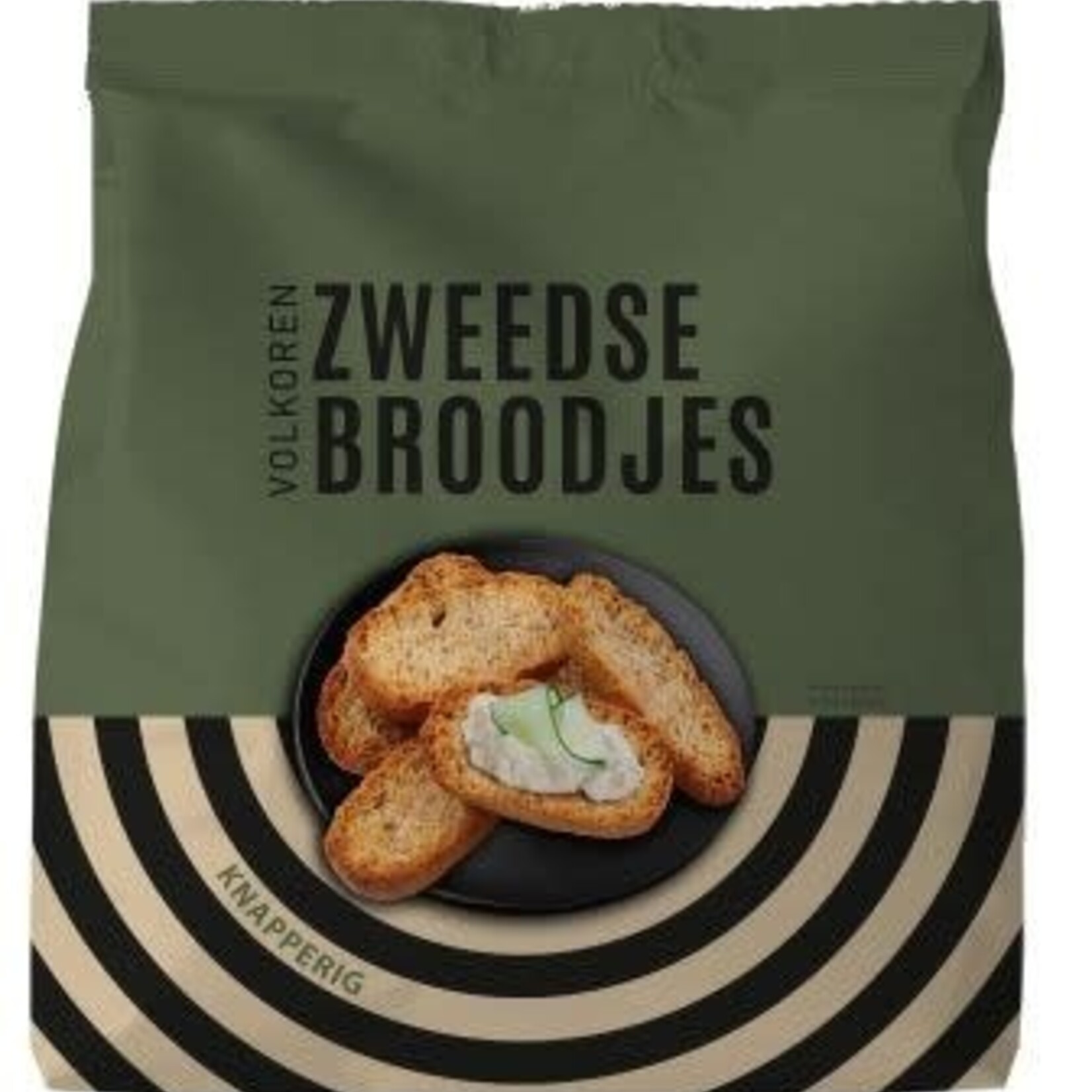 Zweedse broodjes ROBUUST - Volkoren - 150gr