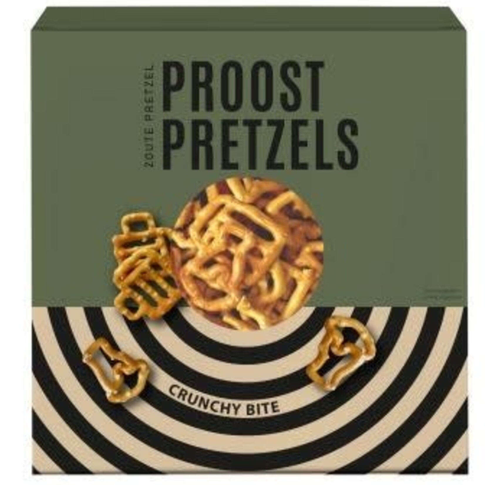 Pretzels ROBUUST - Zout - 100gr