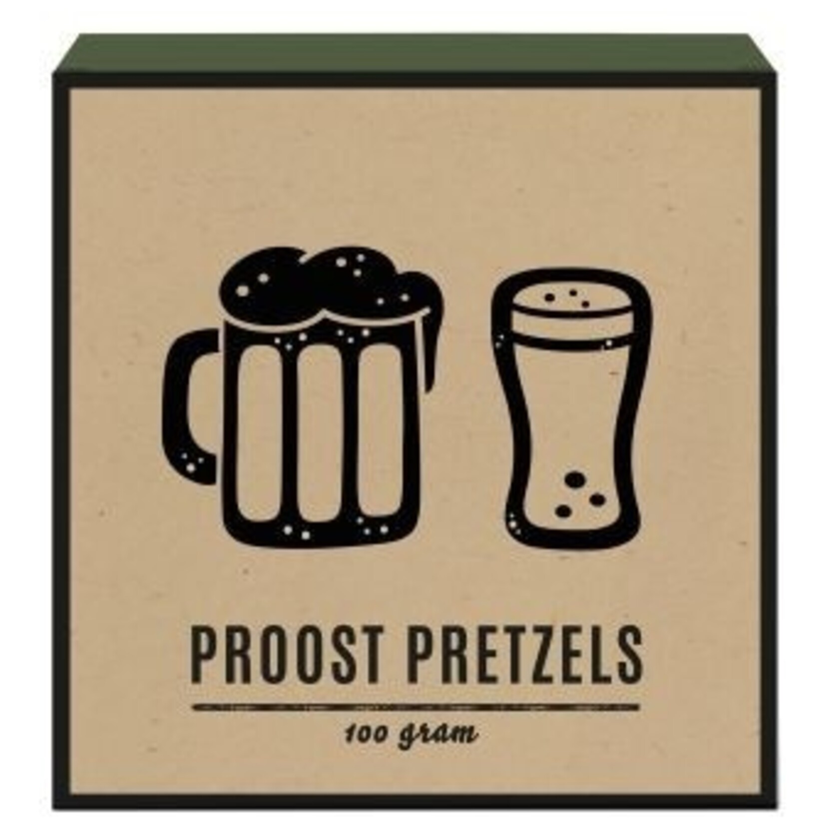 Pretzels ROBUUST - Zout - 100gr