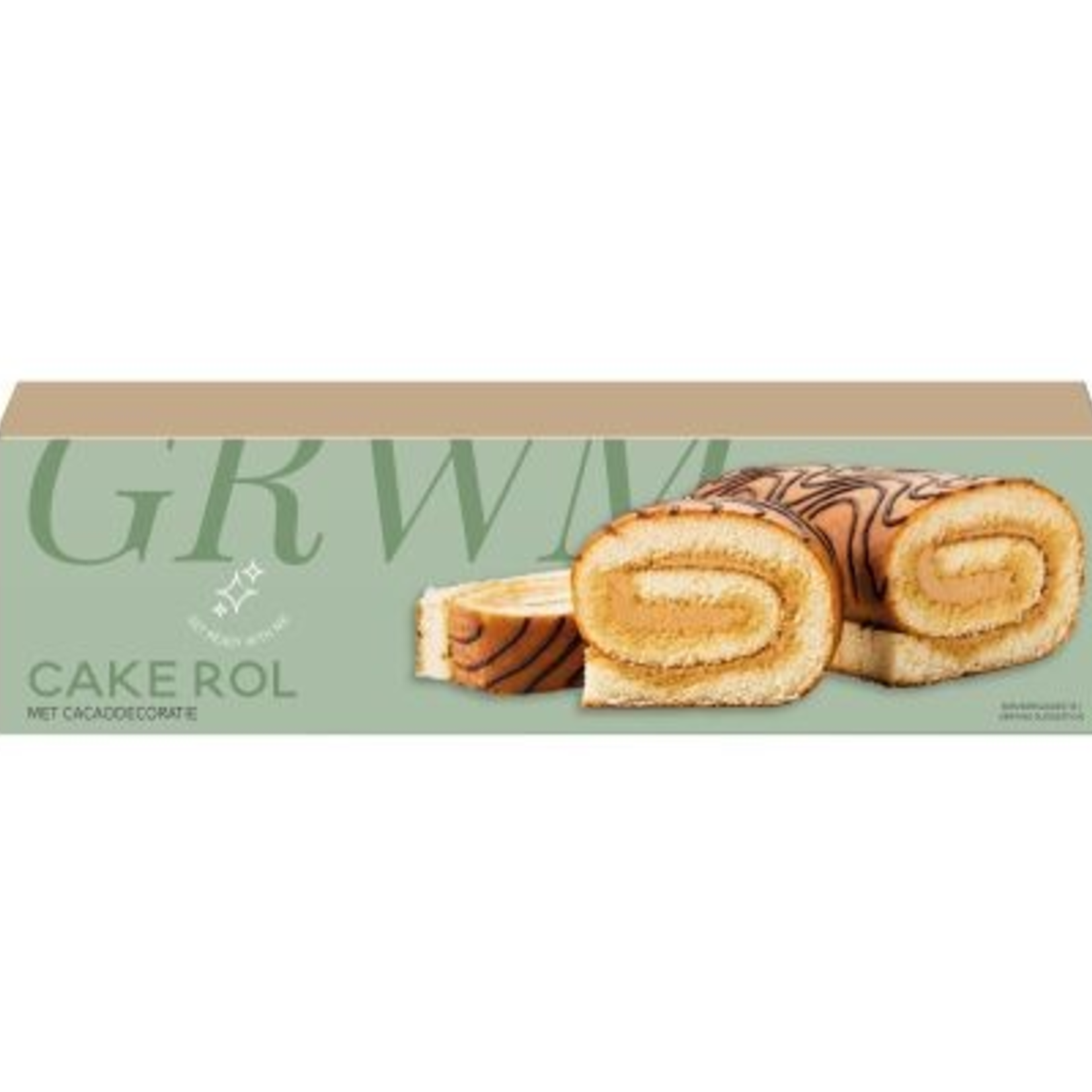 Cakerol in doos - Hazelnoot - 300gr